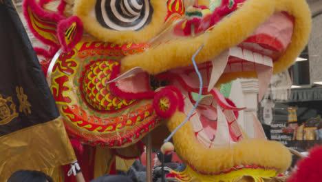Crowds-At-Parade-Around-Chinatown-In-London-UK-In-2023-To-Celebrate-Chinese-New-Year-With-Dragon-Dance-12