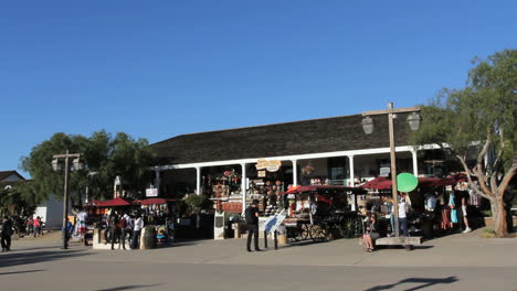 California-San-Diego-Old-Town-store-with-people
