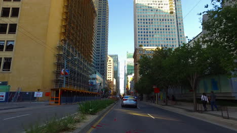 San-Francisco-California-street-past-tall-buildings