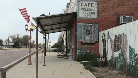 Oklahoma-small-town-café