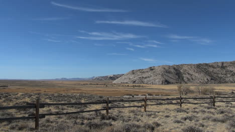Wyoming-Martin's-Cove-with-fence