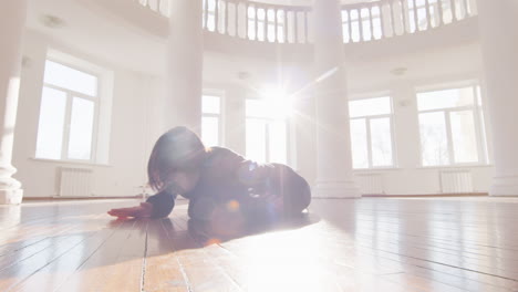 Contemporary-Male-Japanese-Dancer-Training-Dance-Moves-On-The-Studio-Floor-1