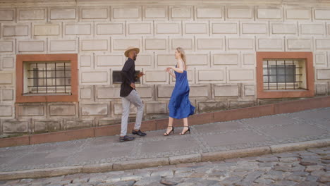 Interracial-Couple-Dancing-Salsa-In-The-Old-Town-Street-12