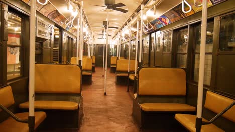 New-York-City-1850s-subway-car-empty-interior
