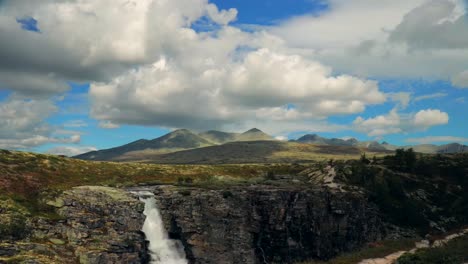 Timelapse-of-the-panichula-waterfall-in-Rondane-national-park-Norway