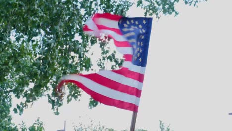 Union-Flag-Civil-War-Flag-flies-in-the-breeze