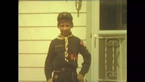 1960s-era-home-movie-clip-of-young-boy-in-cub-scout-uniform