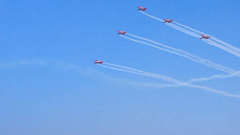 Air-Display-By-Planes-Of-Surya-Kiran-Indian-Airforce-Aerobatic-Team-4