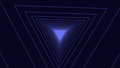 Luminous-blue-triangles-on-a-sleek-black-space