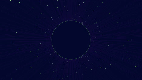 Cosmic-connection-black-circle-with-white-dots-and-starry-blue-background