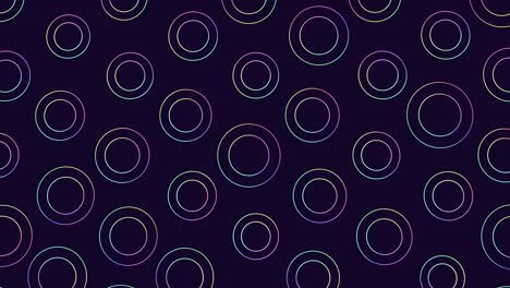 Dynamic-circle-pattern-colorful-circles-on-dark-background