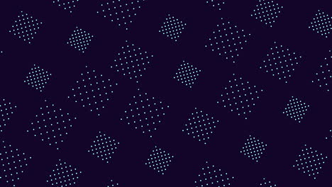 Minimalist-dark-blue-dot-grid-pattern-modern-seamless-design