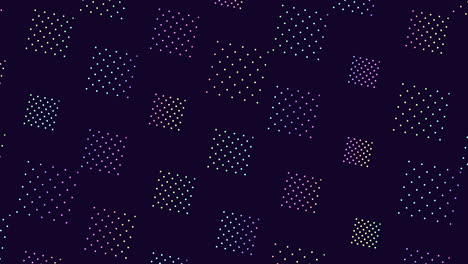 Diamond-dot-pattern-on-dark-background