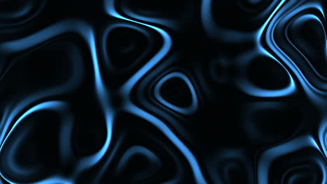 A-Blue-And-Black-Swirly-Background