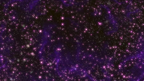 Radiant-purple-cosmos-mesmerizing-stellar-dance