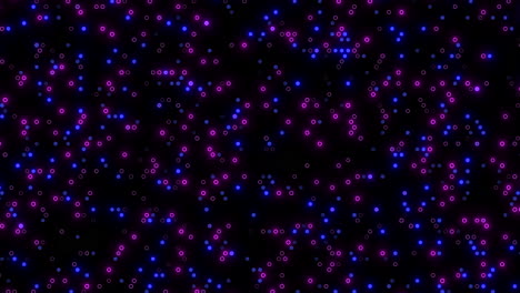 Mesmerizing-night-sky-pattern-of-purple-and-blue-dots-on-a-black-background