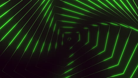 Pulse-trace-neon-green-lines-in-helix-on-black-gradient