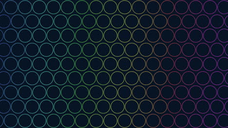 Colorful-connected-circles-create-mesmerizing-circular-pattern