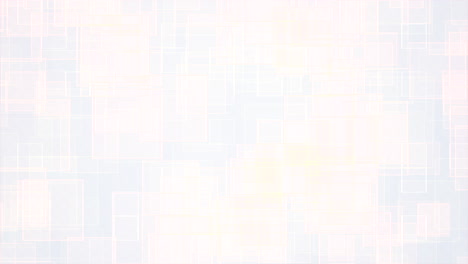 Geometric-Harmony-Of-Light-Blue-Sky-And-Grid-Of-White-Squares