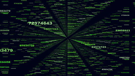 Digital-binary-code-with-random-neon-led-numbers-on-digital-screen