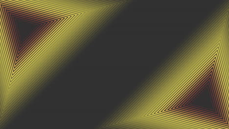 Abstract-Black-And-Yellow-Design-With-Central-Triangular-Pattern