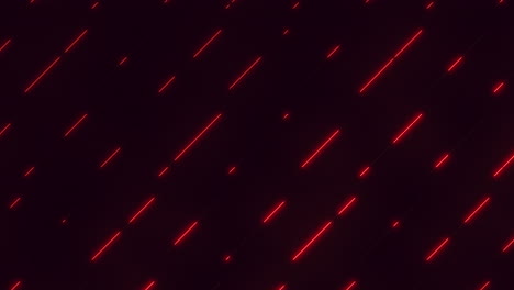 Futuristic-illusion-neon-red-abstract-lines-on-black-gradient