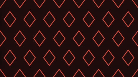 Bold-red-neon-diamonds-on-a-striking-black-background
