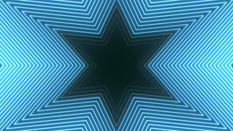 Bold-blue-and-white-striped-pattern-with-star-shape---perfect-design-element-for-digital-projects