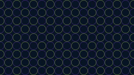 Purple-and-black-wavy-pattern-intriguing-design-of-circular-shapes