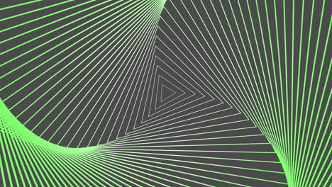 Mesmerizing-Abstract-Art-With-Vibrant-Green-And-Dynamic-Black-Lines