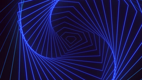 Pulse-trace-neon-blue-diamond-in-helix-on-black-gradient
