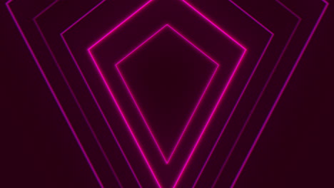 A-Pink-Neon-Lights-In-A-Diamond-Shape