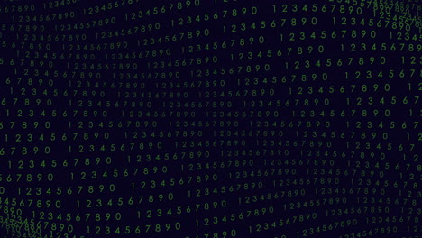 Digital-binary-code-with-random-neon-led-numbers-on-digital-computer-screen