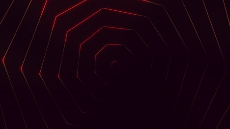 Pulse-trace-neon-red-hexagons-in-helix-on-black-gradient