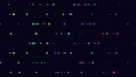 Mesmerizing-Display-Of-Colorful-Dots-On-A-Dark-Background