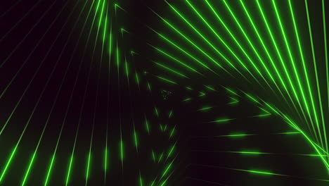 Pulse-trace-neon-green-triangles-in-helix-on-black-gradient