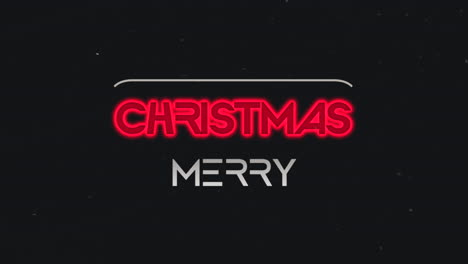 Merry-Christmas-with-neon-text-on-black-gradient