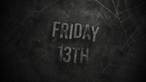 Friday-13th:-Spider-Webs-Amidst-Cosmic-Void