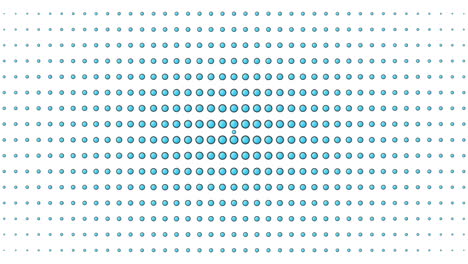 Retro-Cyber-Monday-on-blue-dots-geometric-pattern