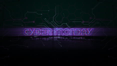 Cyber-Monday:-Neon-Lit-Within-a-Motherboard-Blueprint