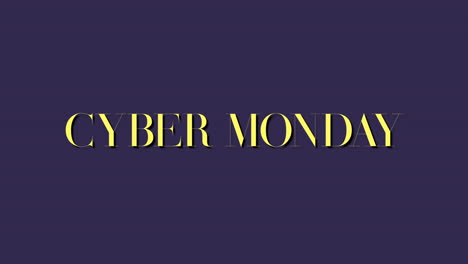 Cyber-Monday-Mit-Konfetti-Auf-Lila-Modernem-Farbverlauf