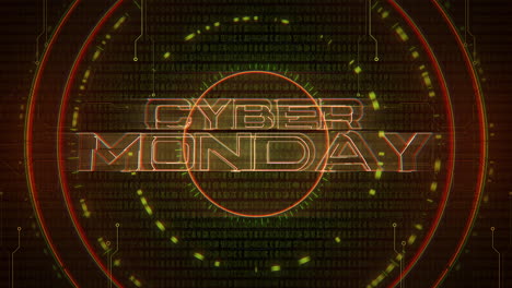 Cyber-Monday-Vibrantly-Featured-on-Digital-HUD-Interface