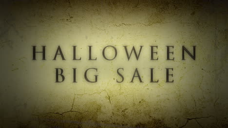 Distressed-Deals:-Halloweens-Big-Sale-on-Grungy-Yellow-Canvas