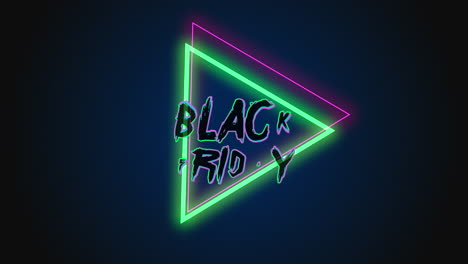 Black-Friday-with-neon-triangles