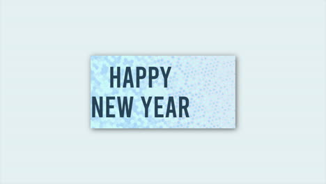 Happy-New-Year-with-blue-pixels-pattern-on-white-gradient