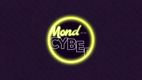 Cyber-Monday-text-with-neon-circle-on-blue-gradient