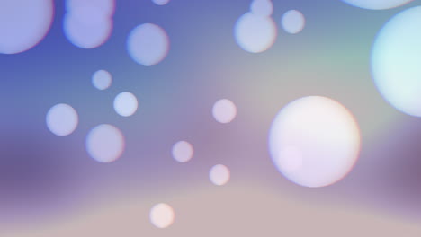 Verschwommener-Blauer-Und-Violetter-Hintergrund-Mit-Verstreuten-Weißen-Kreisen
