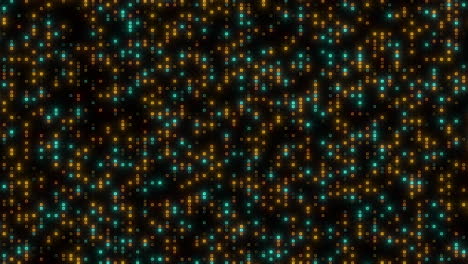 Glowing-blue-and-yellow-dot-grid-website-background-or-3d-texture