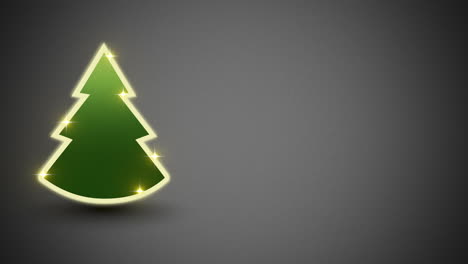 Radiant-neon-christmas-tree-shines-on-dark-backdrop