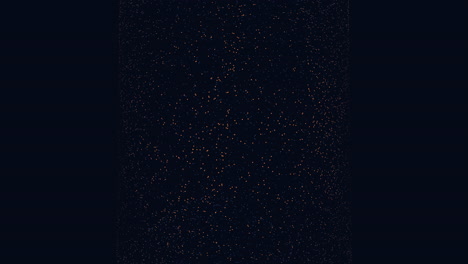 Starry-pattern-white-dots-on-black-background